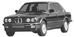 BMW E30 U3460 Fault Code