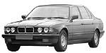 BMW E32 U3460 Fault Code