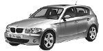 BMW E87 U3460 Fault Code